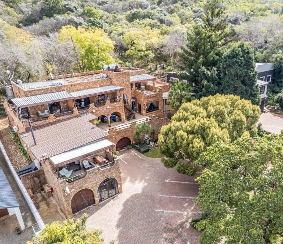 Belle Vue Guesthouse Hartbeespoort Eksteriør billede